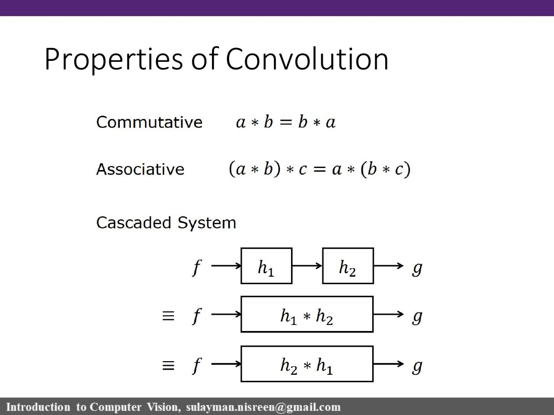 Convolution properties slide